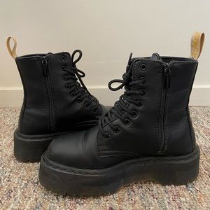 Dr. Martens Vegan Jadon II Boot Mono Platforms